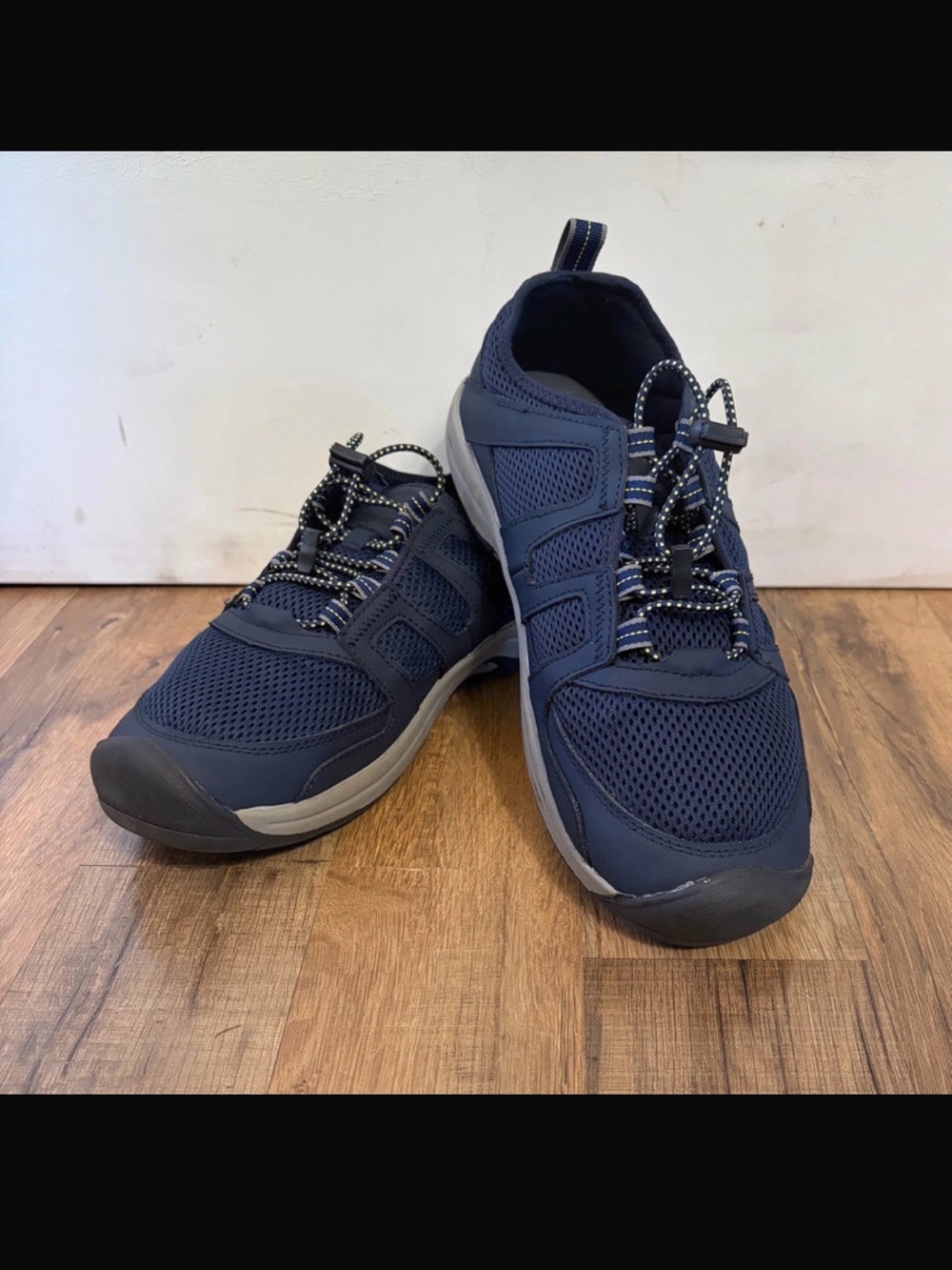 Lands End Outfitters Men 11 Water Shoe Quick Dry Mesh Trail Hiking Outdoor Sport